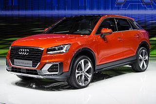 Audi Q2 (2017 - 2020)