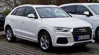 Audi Q3 (2015 - 2018)