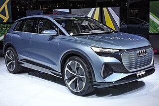 Audi Q4 e-tron (2022-2024)