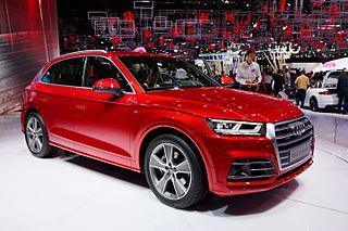 Audi Q5 (2017-2020) - Bilfreak AS