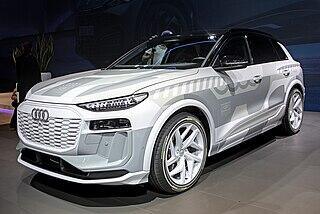 Audi Q6 e-tron (2023-2024)