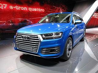 Audi Q7 (2015 - 2019)