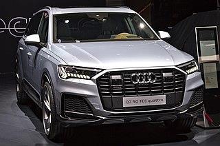 Audi Q7 (2020-2022)