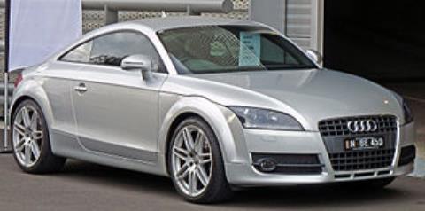 Audi TT (2007 - 2014)