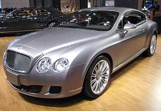 Bentley Continental GT (2003 - 2010)