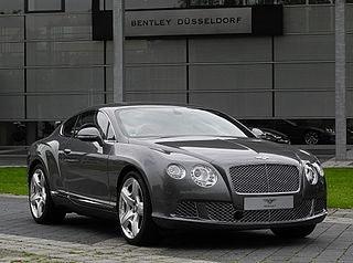 Bentley Continental GT (2011 - 2018)