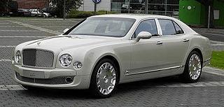 Bentley Mulsanne (2011 - 2015)