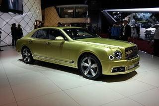 Bentley Mulsanne (2016 - 2020)