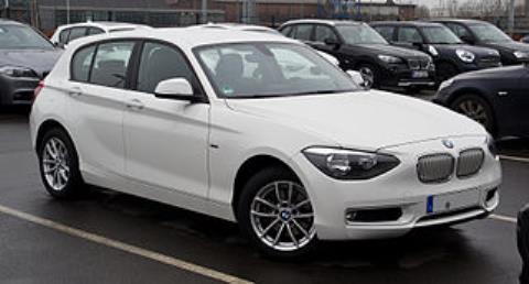 BMW 1-Serie (2012 - 2014)