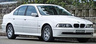 BMW 5 Series (2001 - 2003)