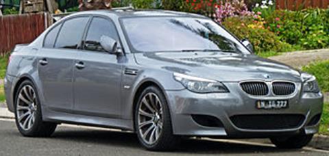 BMW 5 Series (2007 - 2010)