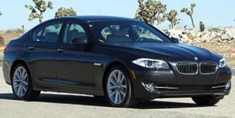 BMW 5 Series (2011 - 2016)