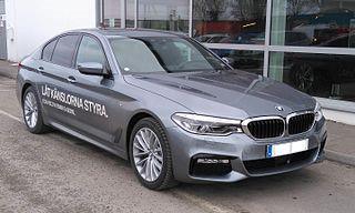 BMW 5 Series (2017 - 2020)