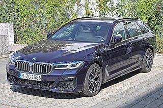 BMW 5-Serie (2021 - 2024)