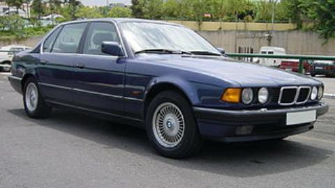 BMW 7-Serie (1990 - 1994)