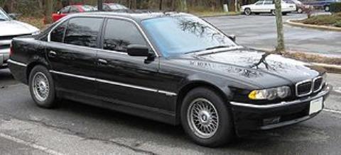 BMW 7-Serie (1998 - 2001)