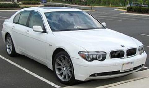 BMW 7-Serie (2002 - 2004)