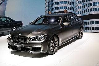 BMW 7-Serie (2016 - 2019)