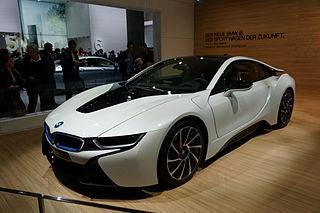 BMW i8 (2014 - 2018)