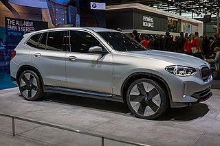 BMW iX3 (2021 - 2024)