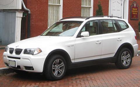 BMW X3 (2004 - 2006)