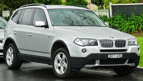 BMW X3 (2007 - 2010)