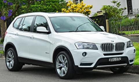 BMW X3 (2011 - 2013)