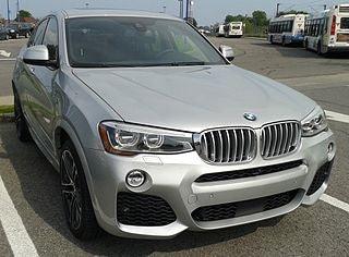 BMW X4 (2014 - 2018)