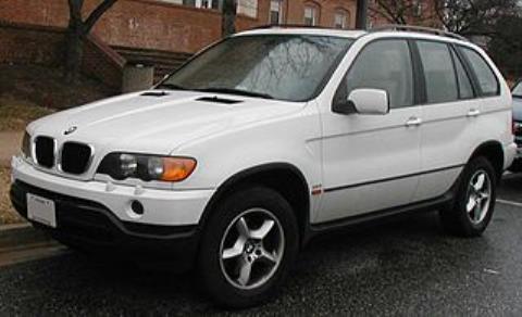 BMW X5 (2000 - 2003)