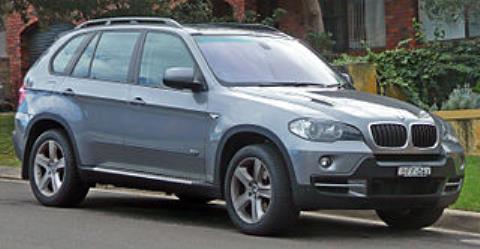 BMW X5 (2007 - 2010)