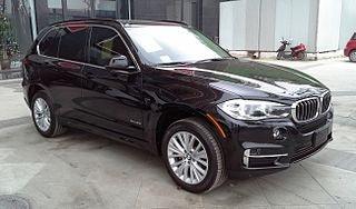 BMW X5 (2014 - 2016)