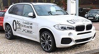 BMW X5 (2017 - 2018)