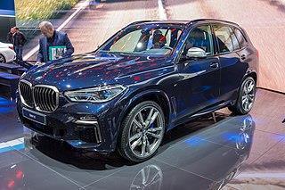 BMW X5 (2019 - 2024)