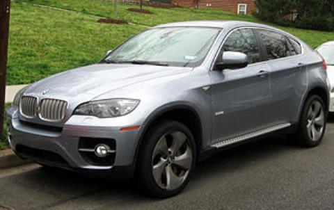 BMW X6 (2008 - 2014)