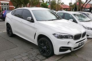 BMW X6 (2015 - 2019)