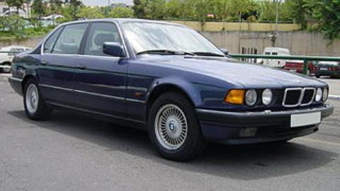BMW 7-Serie (1990 - 1994) - Bilfreak AS