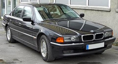 BMW 7-Serie (1995 - 1997) - Bilfreak AS