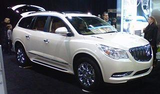 Buick Enclave (2013 - 2017) - Bilfreak AS