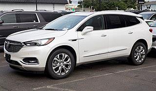 Buick Enclave (2018 - 2019)