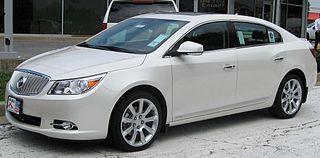 Buick LaCrosse (2010 - 2016)