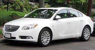 Buick Regal (2011 - 2013)