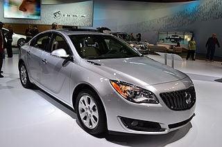 Buick Regal (2014 - 2017)