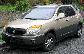 Buick Rendezvous (2002 - 2003) - Bilfreak AS