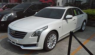 Cadillac CT6 (2016 - 2019)