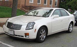 Cadillac CTS (2003 - 2007)