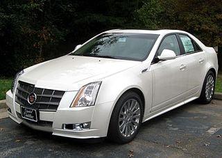 Cadillac CTS (2008 - 2013) - Bilfreak AS