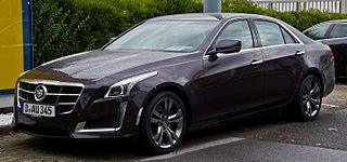 Cadillac CTS (2014 - 2019)