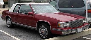 Cadillac de Ville (1988 - 1993)