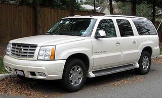 Cadillac Escalade (2002 - 2006)