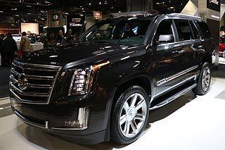 Cadillac Escalade (2015 - 2019)